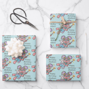 Abby Cadabby Flying Wrapping Paper Sheets
