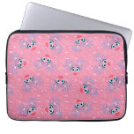 Abby Cadabby Fur Face Pattern Laptop Sleeve
