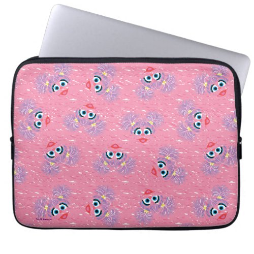 Abby Cadabby Fur Face Pattern Laptop Sleeve