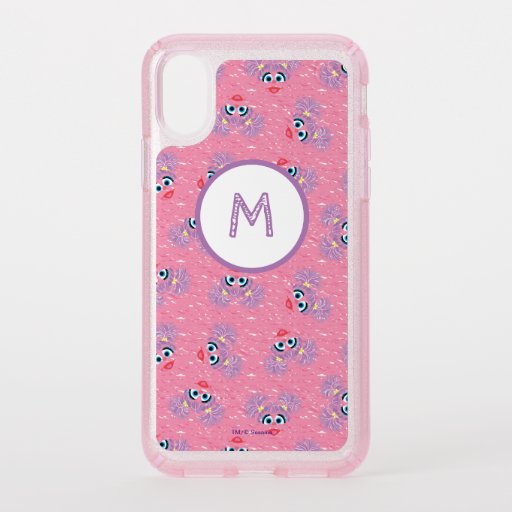 Abby Cadabby Fur Face Pattern Speck iPhone X Case