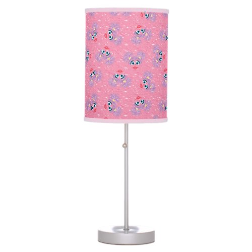 Abby Cadabby Fur Face Pattern Table Lamp