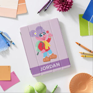 Abby Cadabby Hiking   Add Your Name iPad Smart Cover