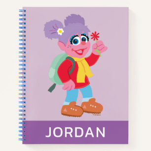 Abby Cadabby Hiking Add Your Name Notebook
