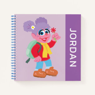 Abby Cadabby Hiking Add Your Name Notebook