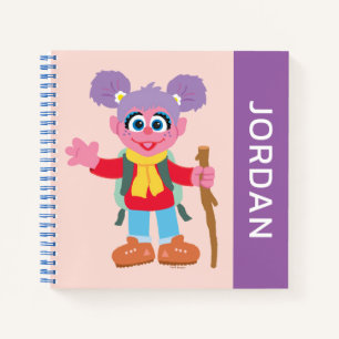 Abby Cadabby Hiking Add Your Name Notebook