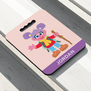 Abby Cadabby Hiking Add Your Name Seat Cushion