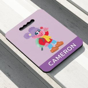 Abby Cadabby Hiking Add Your Name Seat Cushion