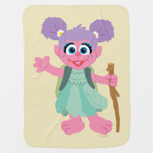 Abby Cadabby Hiking Baby Blanket