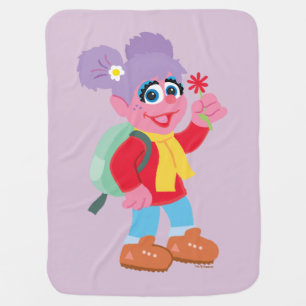 Abby Cadabby Hiking Baby Blanket