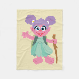 Abby Cadabby Hiking Fleece Blanket