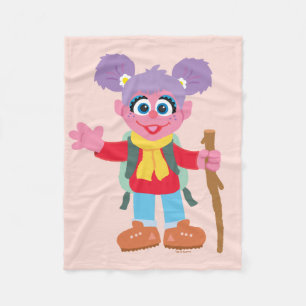 Abby Cadabby Hiking Fleece Blanket