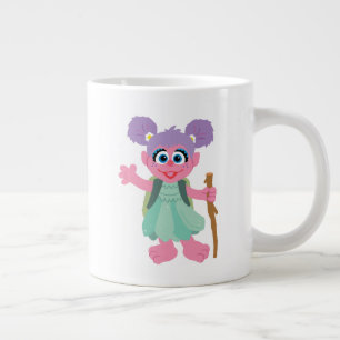 Abby Cadabby Hiking Giant Coffee Mug