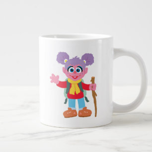 Abby Cadabby Hiking Giant Coffee Mug