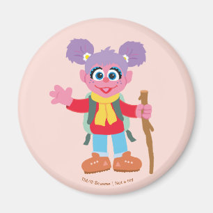 Abby Cadabby Hiking Magnet