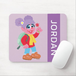 Abby Cadabby Hiking Mouse Pad