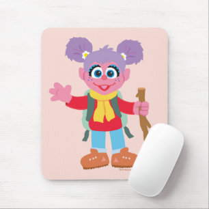 Abby Cadabby Hiking Mouse Pad