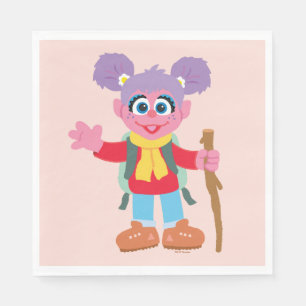 Abby Cadabby Hiking Napkins