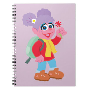 Abby Cadabby Hiking Notebook
