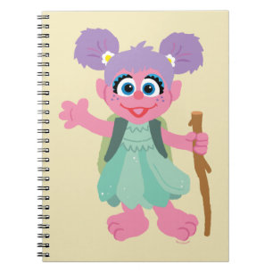 Abby Cadabby Hiking Notebook