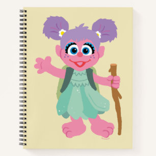 Abby Cadabby Hiking Notebook