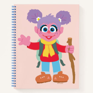 Abby Cadabby Hiking Notebook