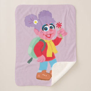 Abby Cadabby Hiking Sherpa Blanket