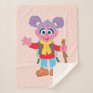 Abby Cadabby Hiking Sherpa Blanket
