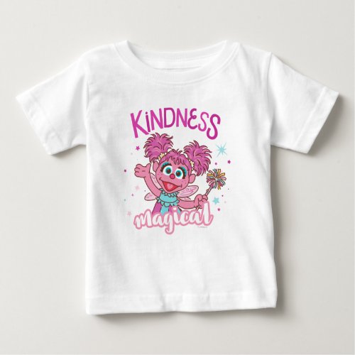 Abby Cadabby _ Kindness is Magical Baby T_Shirt