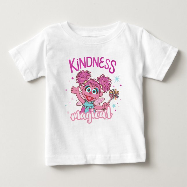 Abby Cadabby - Kindness is Magical Baby T-Shirt (Front)
