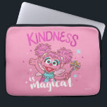 Abby Cadabby - Kindness is Magical Laptop Sleeve<br><div class="desc">Abby Cadabby lets everyone know that kindness is magical. | © 2017 Sesame Workshop. www.sesamestreet.org</div>