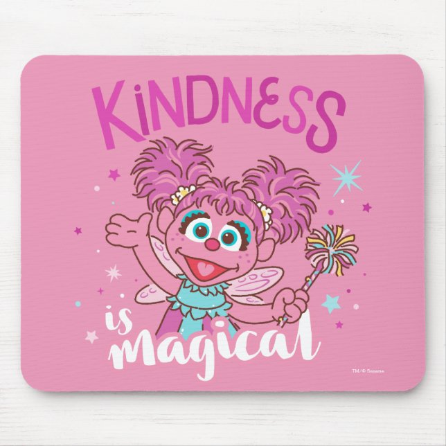 Abby Cadabby - Kindness is Magical Mouse Pad (Front)