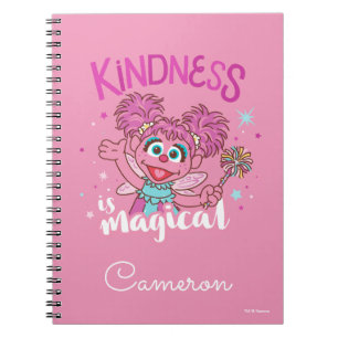 Abby Cadabby - Kindness is Magical Notebook