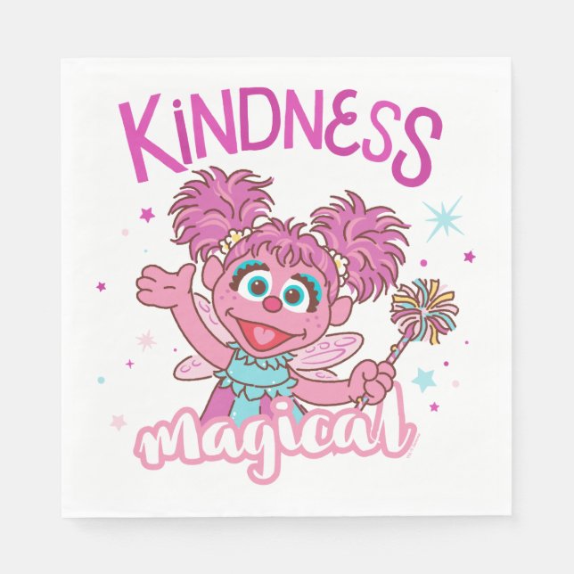 Abby Cadabby - Kindness is Magical Paper Napkins (Front)
