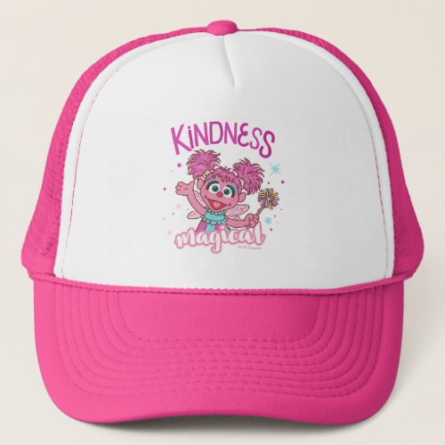 Abby Cadabby _ Kindness is Magical Trucker Hat