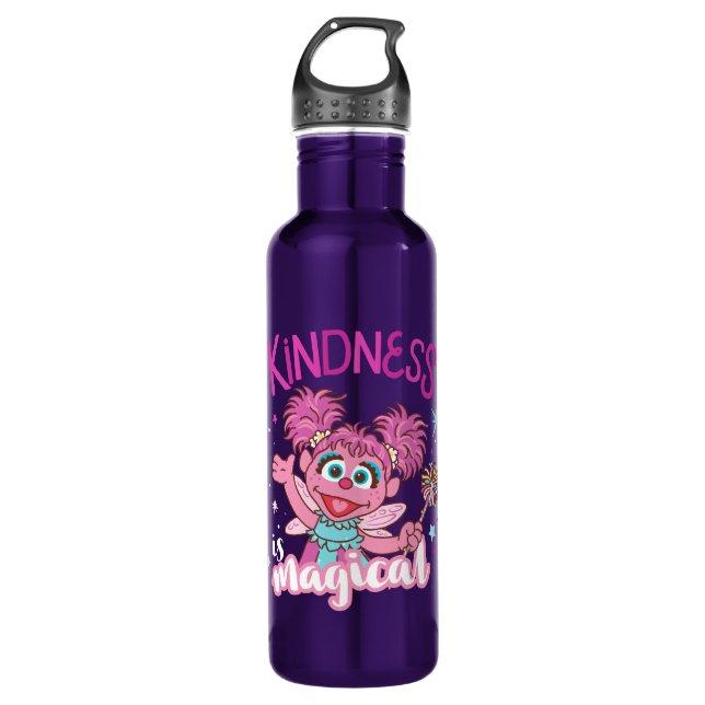 Abby Cadabby - Kindness is Magical Water Bottle (Front)