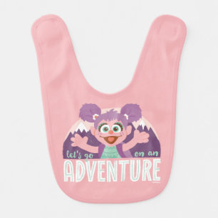 Abby Cadabby Let's Go On An Adventure Baby Bib