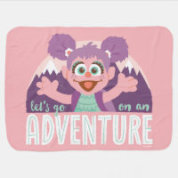 Abby Cadabby | Let's Go On An Adventure Baby Blanket