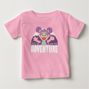 Abby Cadabby Let's Go On An Adventure Baby T-Shirt