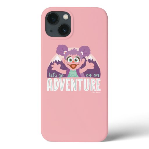 Abby Cadabby | Let's Go On An Adventure iPhone 13 Case
