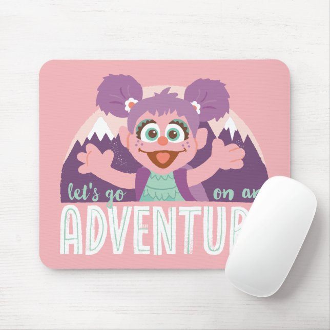 Abby Cadabby | Let's Go On An Adventure Mouse Pad (With Mouse)