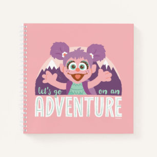 Abby Cadabby Let's Go On An Adventure Notebook