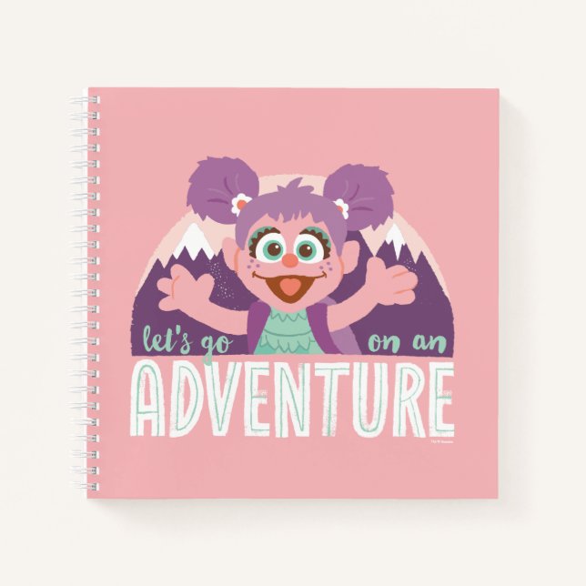 Abby Cadabby | Let's Go On An Adventure Notebook (Front)