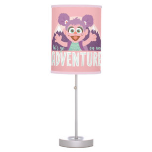 Abby Cadabby Let's Go On An Adventure Table Lamp