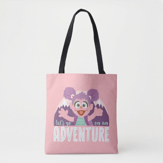 Abby Cadabby | Let's Go On An Adventure Tote Bag (Front)