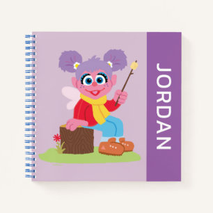 Abby Cadabby Making S'mores Add Your Name Notebook