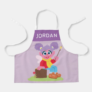 Abby Cadabby Making S'mores Apron