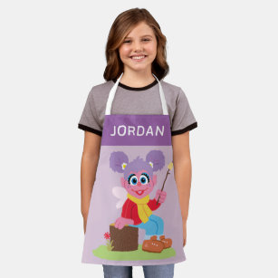 Abby Cadabby   Making S'mores Apron