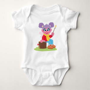 Abby Cadabby   Making S'mores Baby Bodysuit