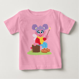 Abby Cadabby   Making S'mores Baby T-Shirt