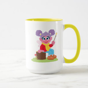 Abby Cadabby Making S'mores Mug